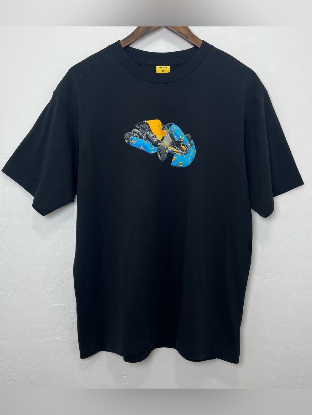 Golf Wang Cherry Bomb 10th Anniversary Go-Kart Tee Shirt Size M